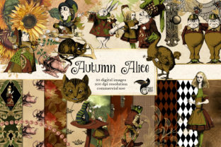 Download Autumn Alice Digital Scrapbook Kit - Digital scrapbook Collection