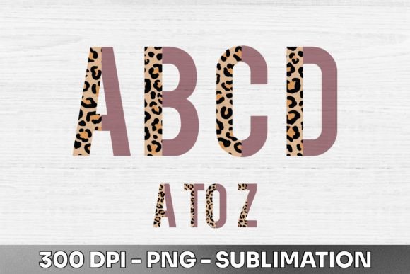 Download Nostalgia Rose Half Leopard Font-PNG - Nostalgia Collection